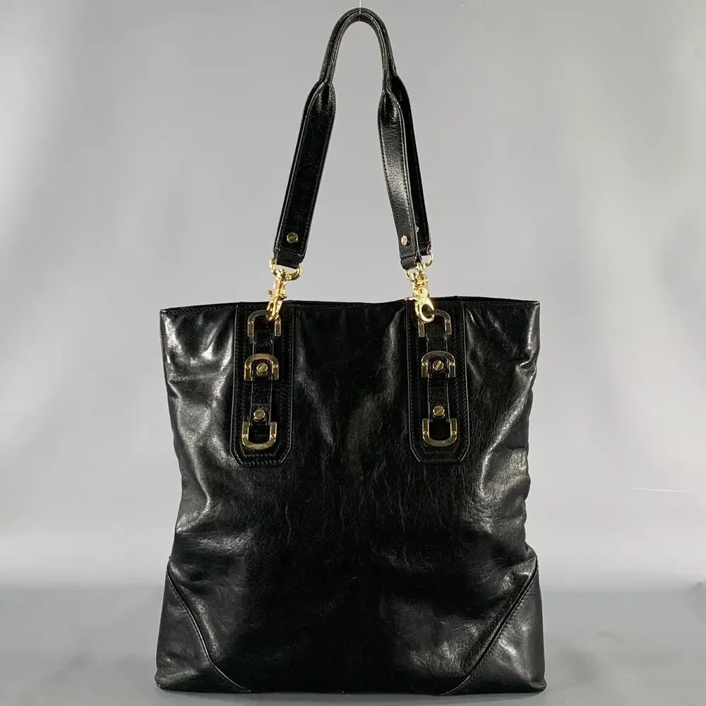 TORY BURCH Black Gold Bags